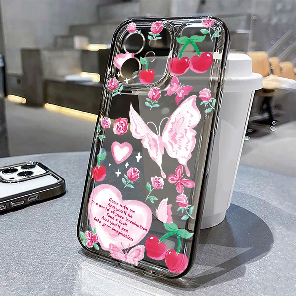 Чехол для телефона для iPhone 11 12 13 14 15 16 17 Pro Max Чехол Samsung A36 A56 A06 A05 A15 A55 Чехол Xiaomi 11 12 Redmi 12C Note 11 12 13 9 10 C65 Милый