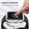 360 Cover for Apple Watch Case 7 6 SE 5 4 3 2 41MM 45MM 42MM 38MM Soft Clear TPU Screen Protector for iWatch 7 6 5 4 3 44MM 40MM