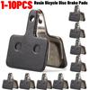 1-10 пар смоляных тормозных колодок для дисковых тормозов велосипеда Shimano B01S MT200 M400 MT500 M315 M525 M475 M495 M515 M975 M355 M375 MTB Велосипедная запчасть