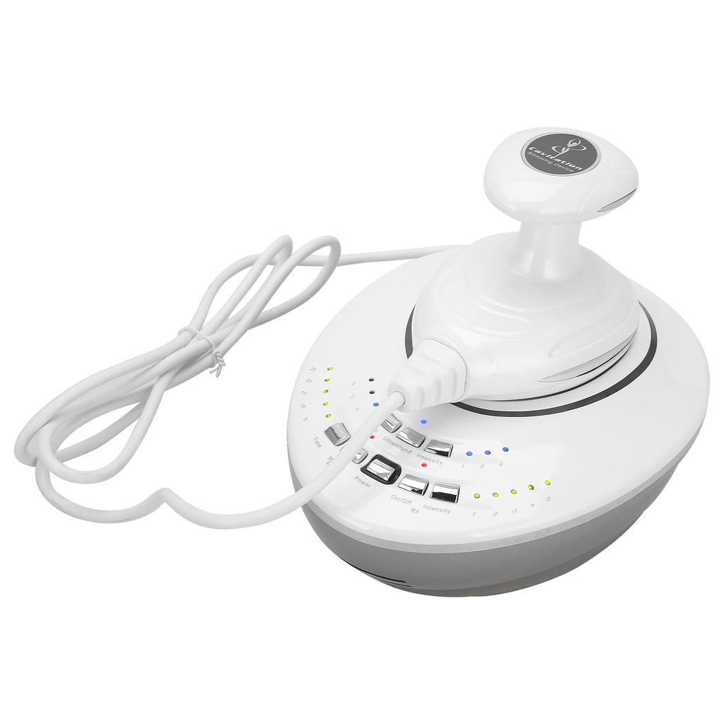 Аппарат для похудения RF, устройство для сжигания жира, ультразвуковой светодиодный аппарат для красоты 110‑240VUK