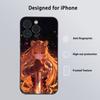 Чехол для телефона с Рафталией из аниме Для iPhone 16 15 14 13 Pro Max Plus Mini Матовый Мягкий Корпус Funda Ударопрочные Чехлы