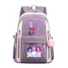 Korean Version Of Small Fresh Animation Cartoon Letter Printing Backpack College Style Male And Female Versatile Student Schoolbag