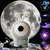 1pc Monster Galaxy Projector Lamp Star Projector Light With 6 Patterns, 360° Rotatable Cute Moon Projector For Bedroom Living Room, Desktop Gift