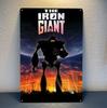 YThe Iron Movie Metal Poster Collectable Tin Sign Xcmaluminum