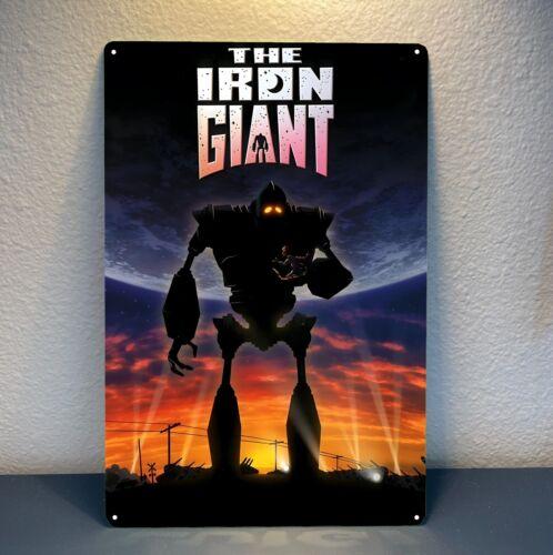 YThe Iron Movie Metal Poster Collectable Tin Sign xcmaluminum