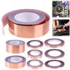 Thickness 0.05mm DIY Copper Foil Tape High Temperature Resistance Copper Foil Tape  Mobile Phones