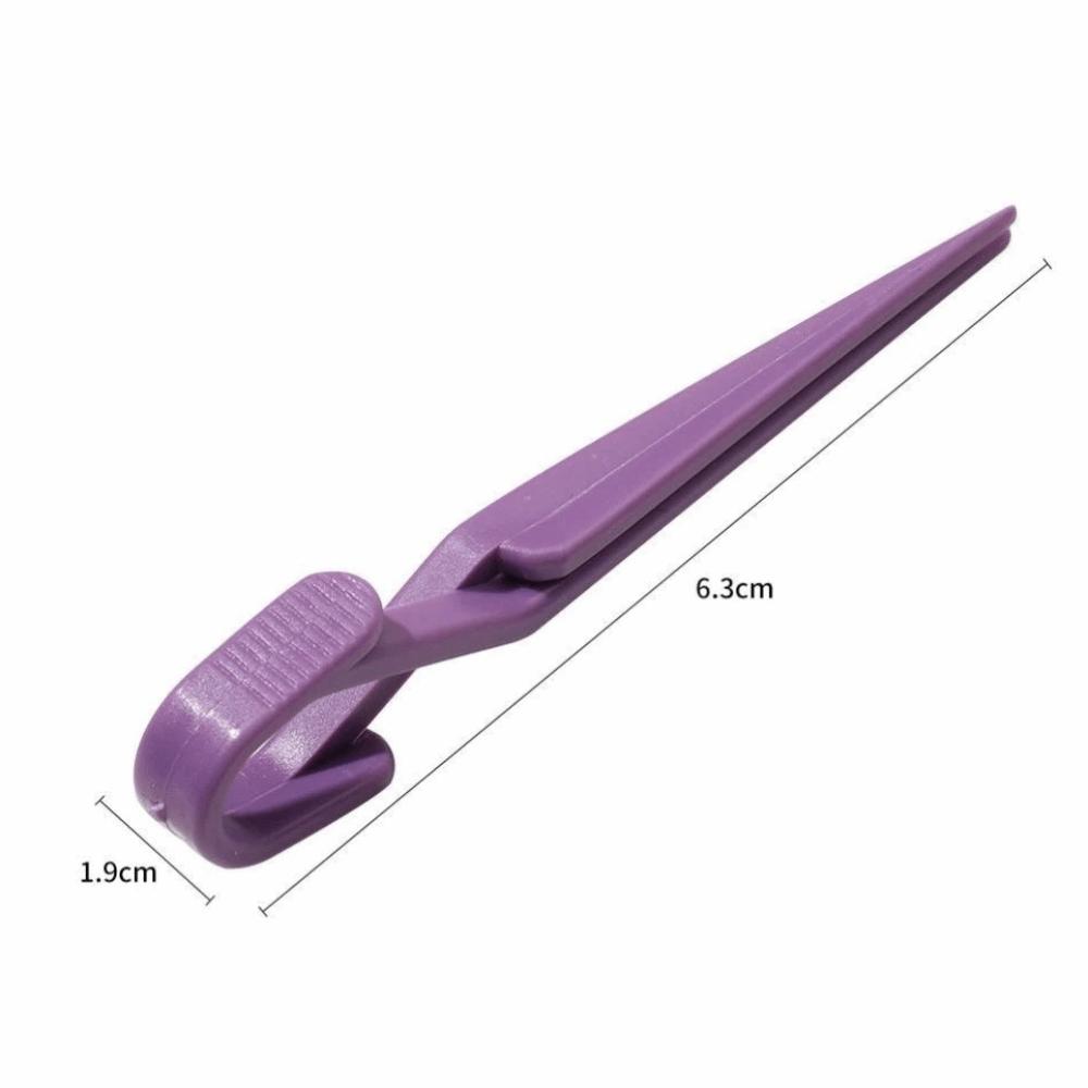 20pcs Pink Purple Nail Painting Protection Clip  for Manicure Tools