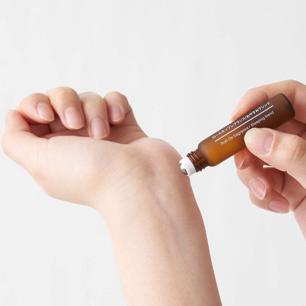 Аромат MUJI Good Night Blend 6 мл 44295250 Шариковый