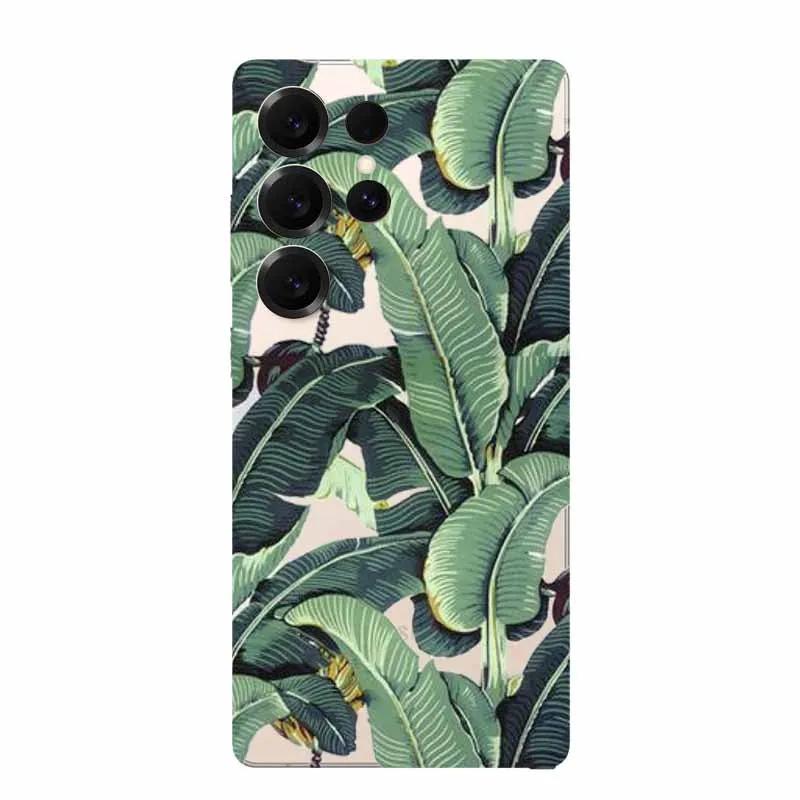 Clear Case For Samsung S25 Ultra 5G Case Clear Back Cover Animal Painting Soft Bumper For Galaxy S25Ultra Transparent Soft Funda