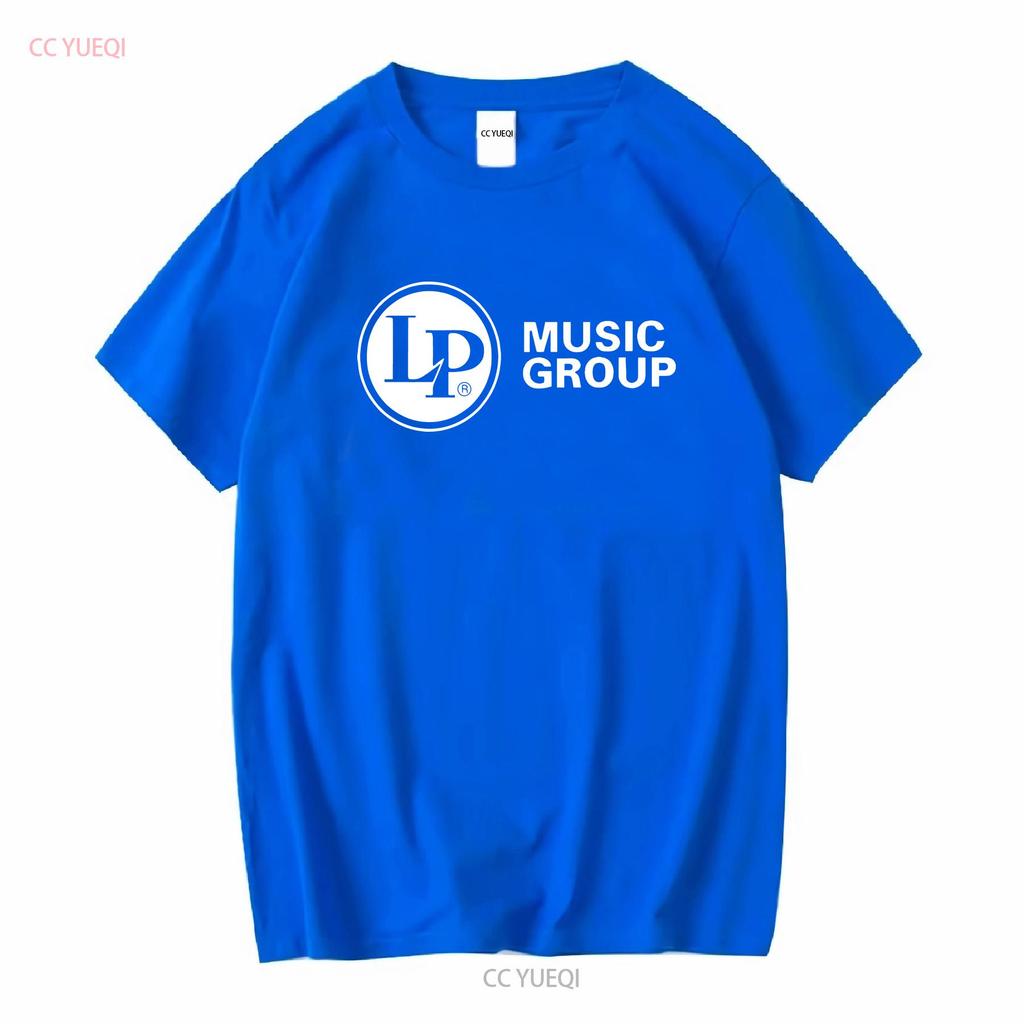 LP Latin Percussion Logo T Shirt Made in USA Size S to 5XL vintage Washed designer clothes streetwear Slightly
