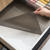 1 рулон 45/55x150 см подкладка для полки ящика водонепроницаемая маслостойкая ЭВА неклейкая нескользящая подкладка коврик для кухонного шкафа кладовки серванта