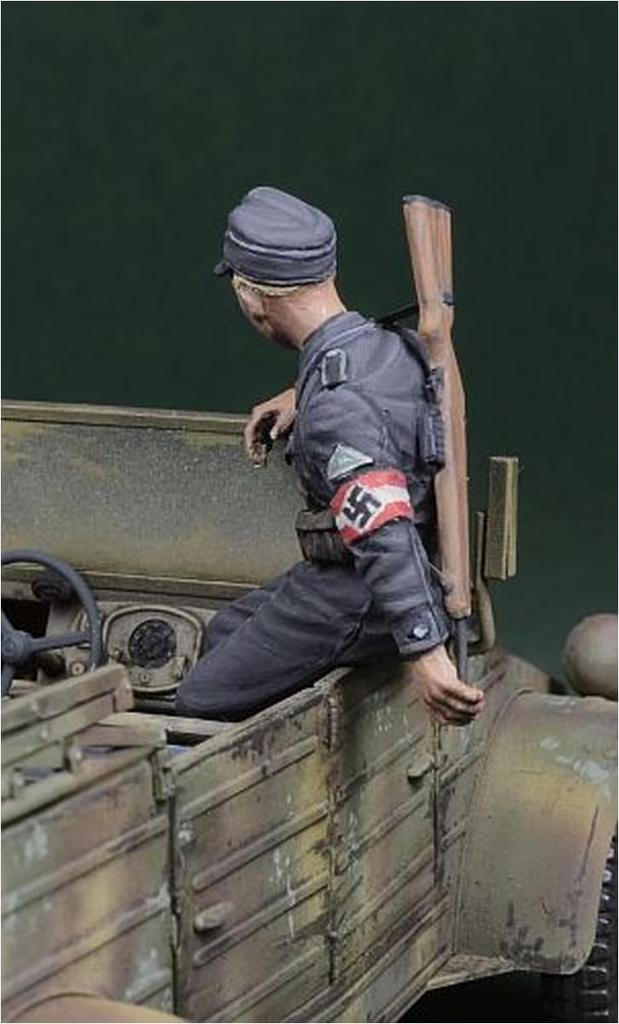 Миниатюрный немецкий HJ Boy 1945 смоляной набор DD35234 D-Day 1/35