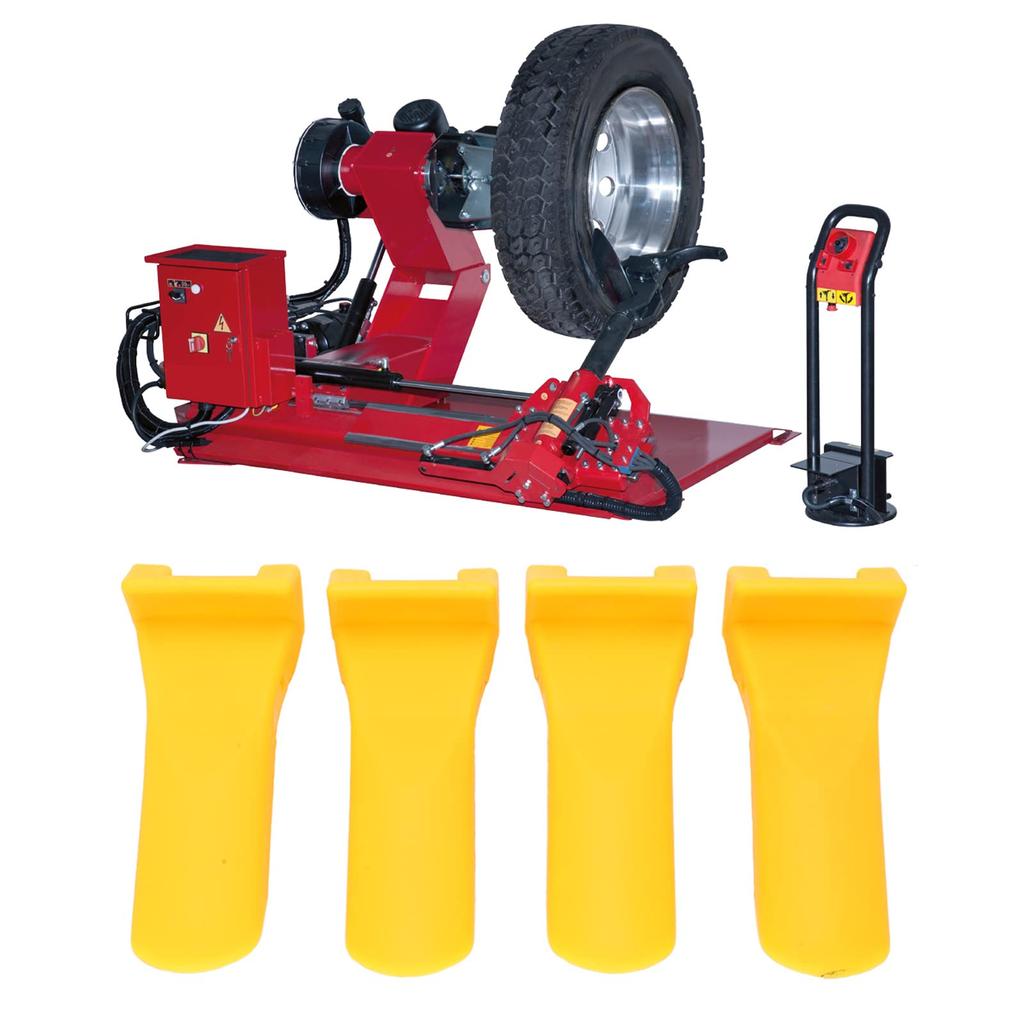 Wheel Rim Guard for Tire Changer 4 Pcs Wheel Rim Guard Protector Plastic Insert