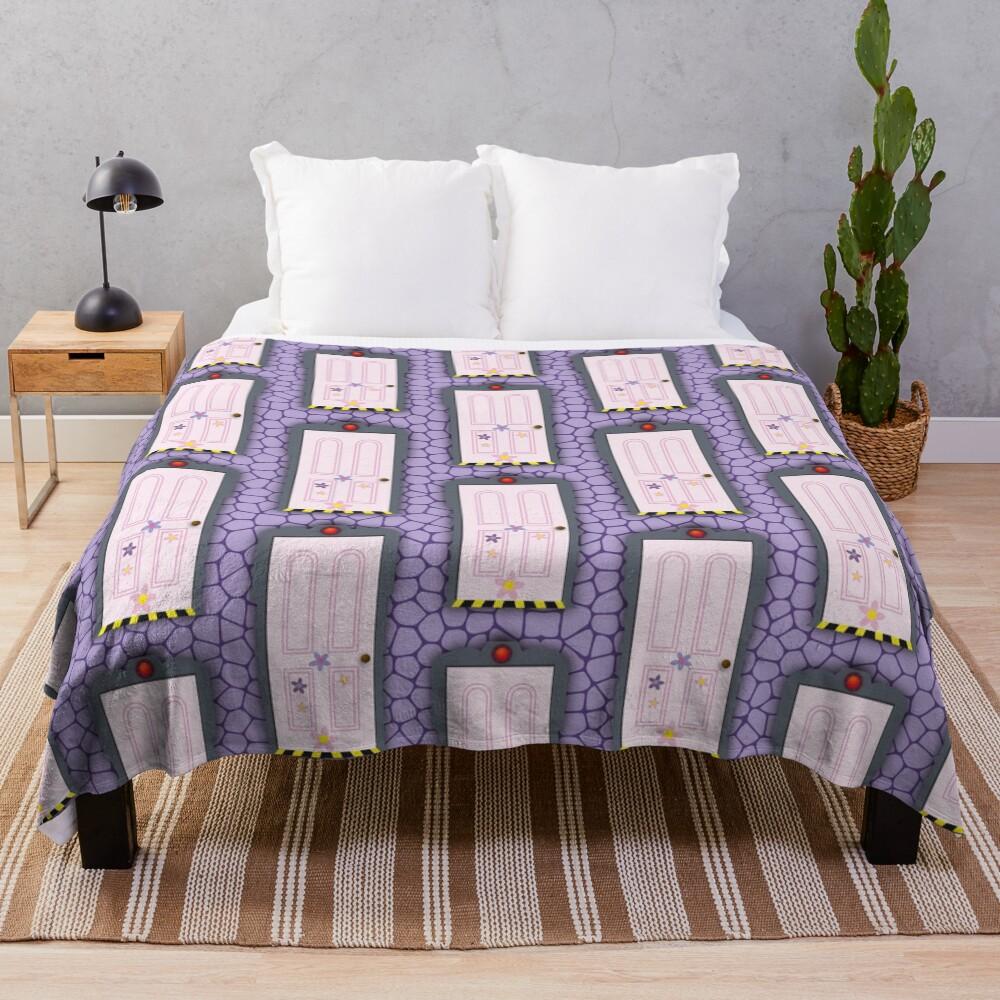 boo Throw Blanket