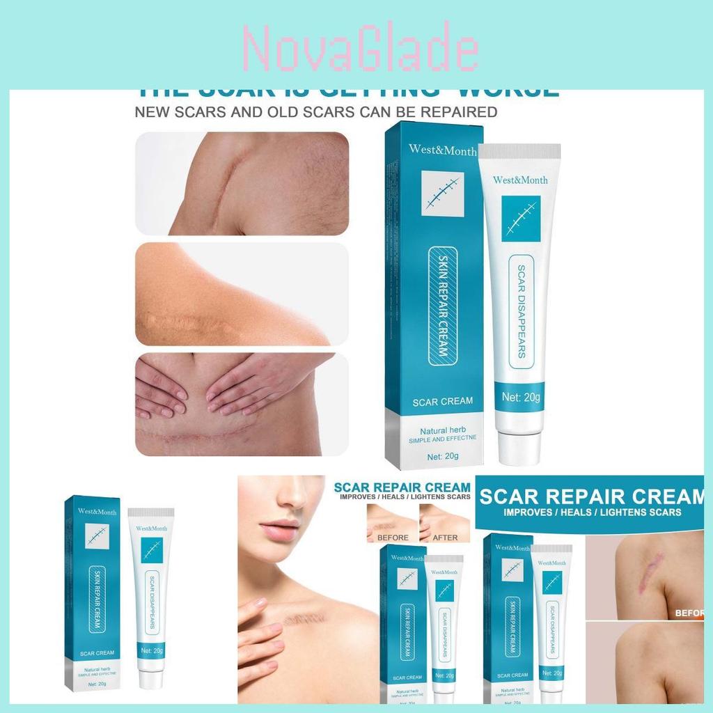 West Month Scar Repair Cream For Reducing Hypertrophic Scars And Pregnancy Marks