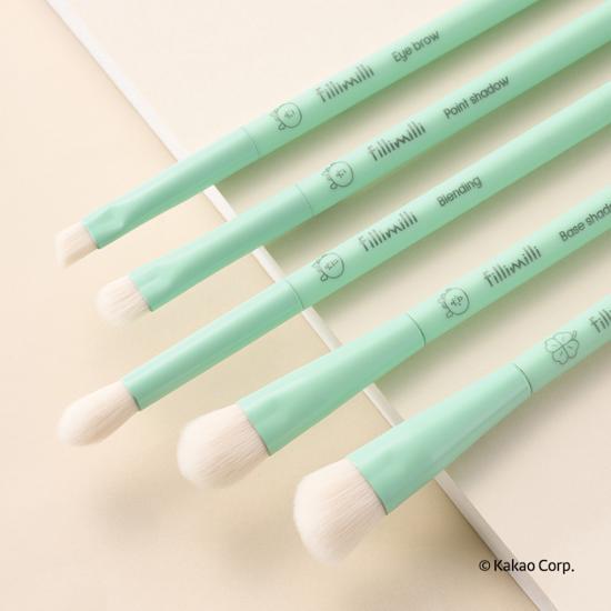 Filimili Lucky Набор кистей для макияжа глаз (5 типов)_Джорди издание