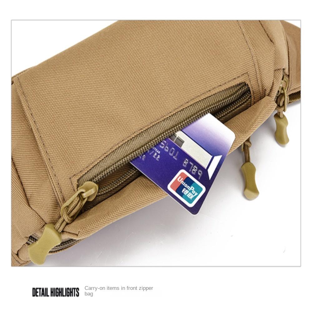 Wear Resistant Waist Bags Waterproof Shoulder Belt Bags Men Waist Pouch Running