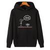 Thats Not A Good Sign Funny Stickman Bad Graphic Hooded Sweatshirts Fashion Winter Essentials Fleece Hoodie Unisex Sportswear