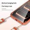 Для iPhone 17 Pro Магнитный Чехол-Наклейка на Телефон Skin Touch TPU + PC Ударопрочный Задний Чехол Совместимый с MagSafe