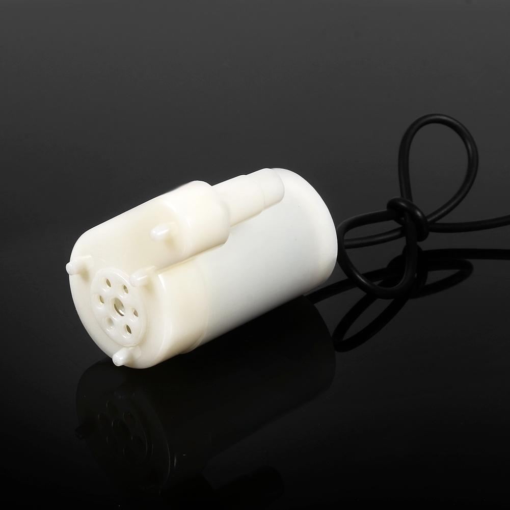 Мини Микро Погружной Мотор-Насос Водяные Насосы DC 3 4.5В 100л/ч Низкий Уровень Шума для Аквариума