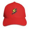 Мерч Билли Болта Кепка-бейсболка с молнией Шапка-бини Кепка-snapback Кепка-чашка Кепка от солнца Роскошная Женская Унисекс
