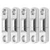 15PCS 360° Fishing Swivels Stainless Steel Swivel Connectors Bearing Swivels  Fishing Accessories