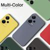 Для Redmi Note 12 Pro Чехол Квадратный жидкий силиконовый чехол для телефона Xiaomi Redmi Note 12 Pro Plus Note12Pro 4G Note12 Pro Мягкий чехол