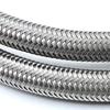 LEXOR Stainless Steel Mesh Hose AN6 1m PTFE Fuel Fuel Gasoline Line Tube
