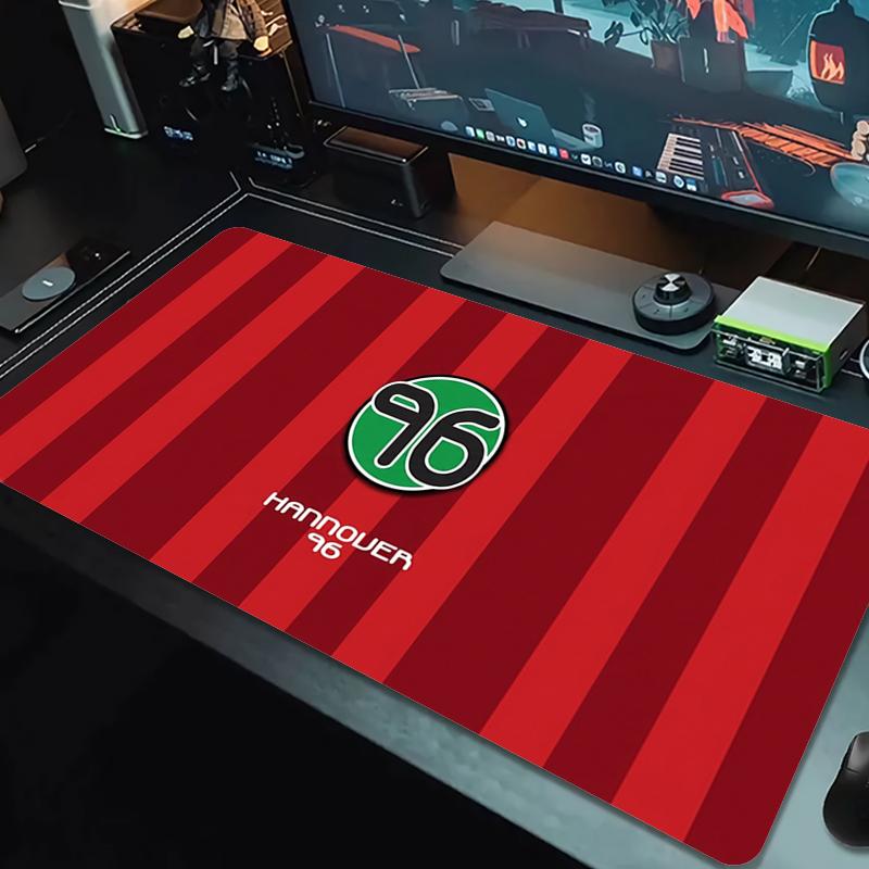 Hannover 96 Коврик для мыши Большой Игровой Стол Подушка Нескользящий Ноутбук Планшет Большой Коврик для мыши XXL Коврик Мини-ПК Игровой коврик С заблокированным краем_xia