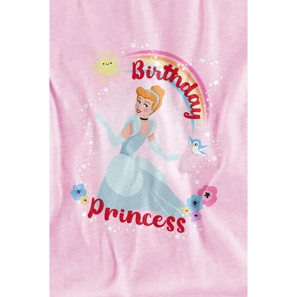 Cinderella Childrens/Kids Birthday Princess T-Shirt