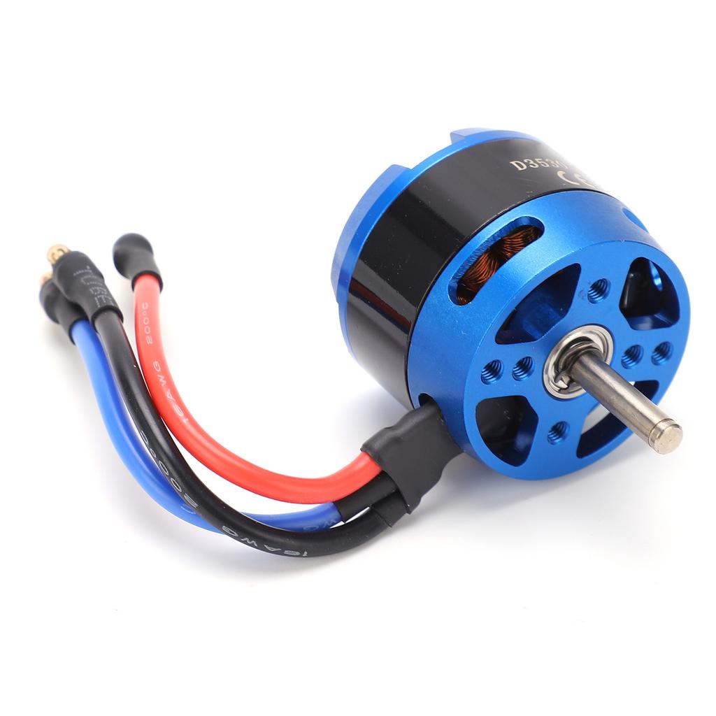 3530?1100KV Durable Metal Brushless Motor High Efficiency for RC Remote Control Aircraft