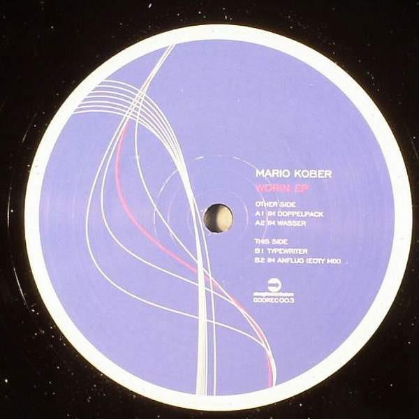 12-дюймовая пластинка MARIO KOBER - Worin EP GOOREC003 Googoo Records 2007 Германия Танцевальная и электронная музыка Б/У