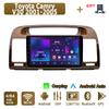 Android Carplay автомобильное радио для Toyota Camry V30 2001-2005 мультимедийный проигрыватель головное устройство стерео GPS навигация BT WIFI 4+64 ГБ