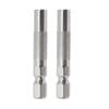 1/4\" 6.35mm Handle Screwdriver Adapter 2pcs Hand Tools