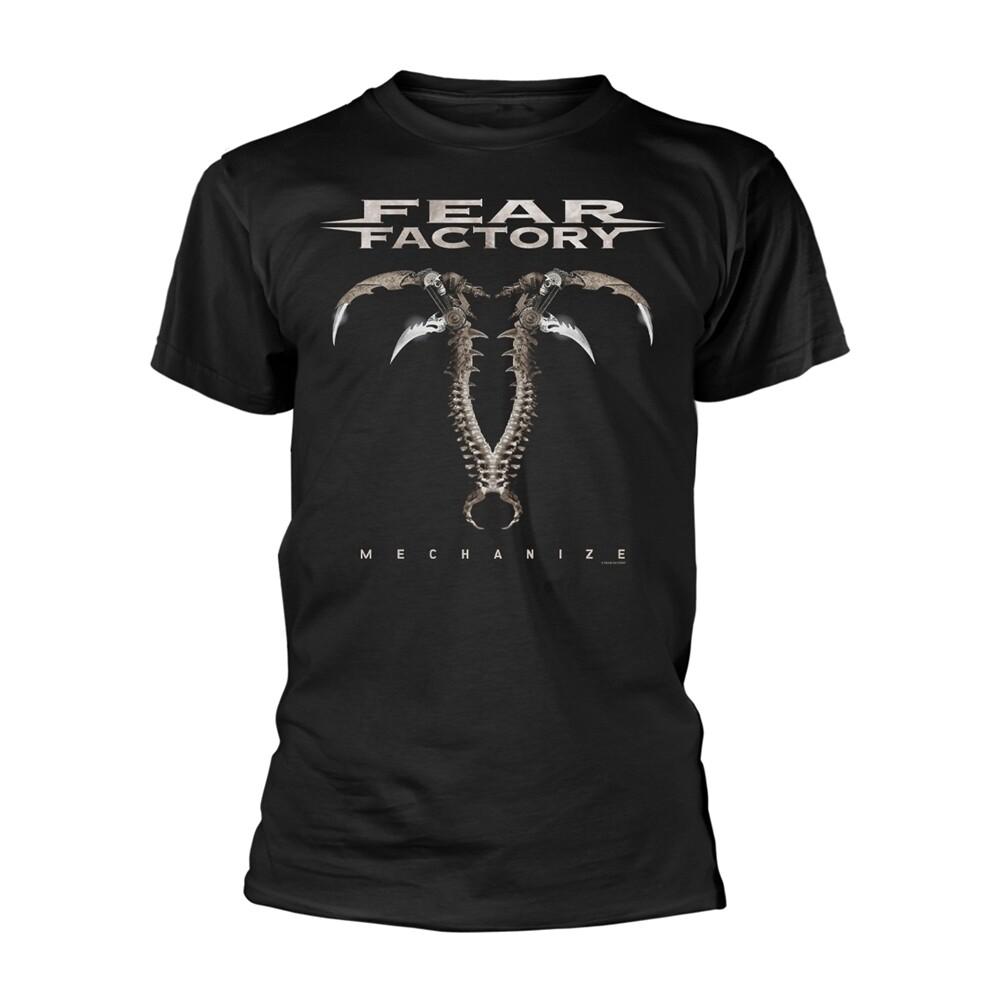 Футболка Fear Factory 'Mechanize' - НОВАЯ Унисекс Футболка