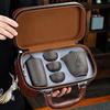 Portable Zisha Ceramic Travel Tea Set