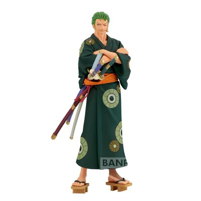 One Piece DXF THE GRANDLINE SERIES Страна Вано РОРОНОА ЗОРО Юката вер.