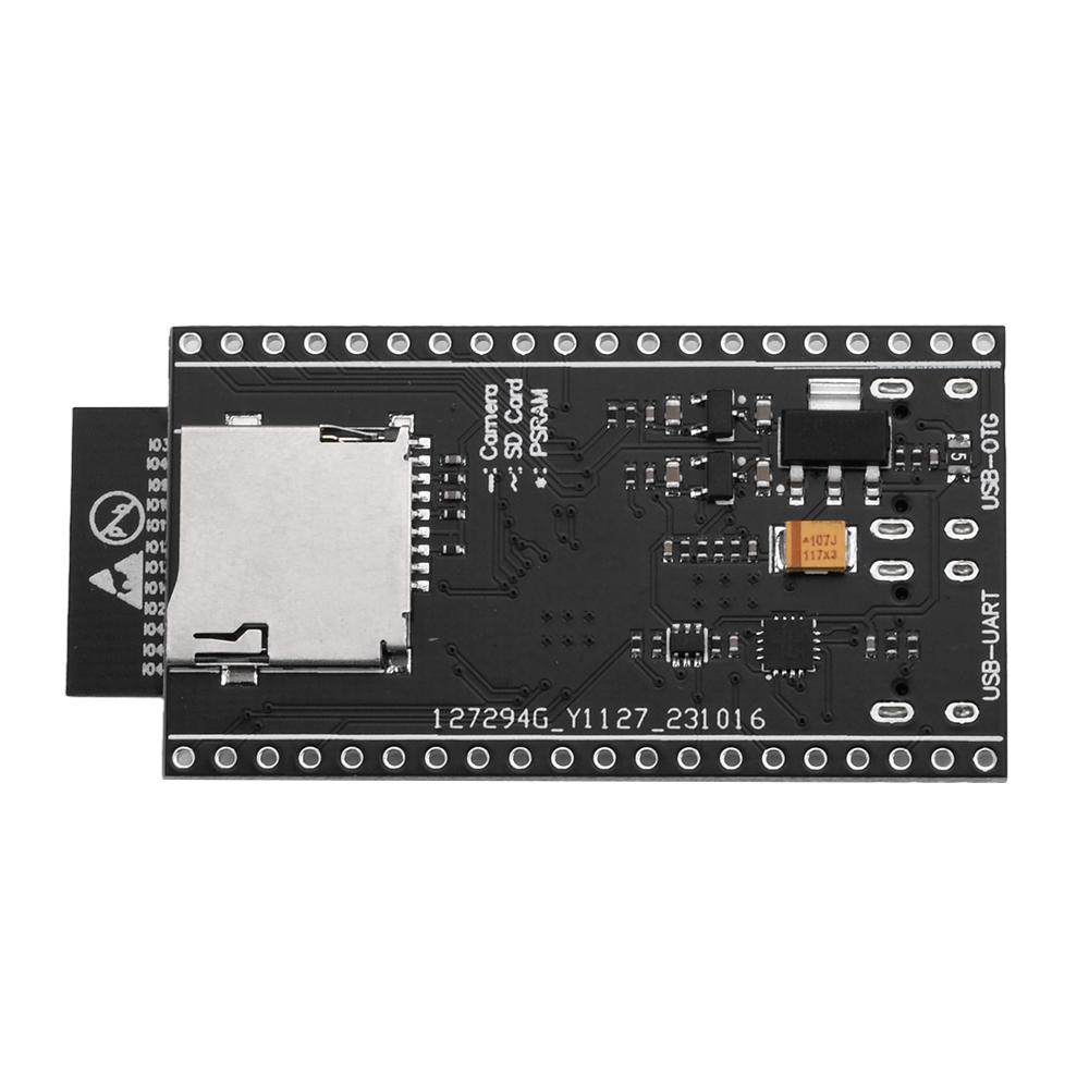 Плата разработки ESP32-S3 N16R8 CAM Модуль последовательного порта в WiFi+Bluetooth Камера OV2640/OV3660/OV5640 Двойной Type-C ESP32-S3-CAM