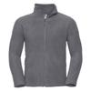 Russell Mens Full Zip Outdoor Fleece Jacket