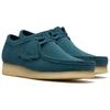 Clarks Wallabee Удобные Простые Повседневные Обувь Мужские кроссовки Средне-синий 26183758