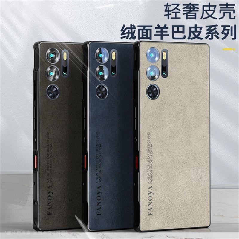 Магнитный Чехол Для Red Magic 10 Pro Чехол Роскошный Силиконовый Кожаный Задний Чехол Для Nubia RedMagic 10S Pro Plus 5G Ударопрочный Бампер