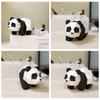ORIGAMIPLANET 3D Оригами Бумажный Конструктор Панда Fun DIY 3D Модель Панды из Бумаги для Подростков Легкая Ручная Работа Фигурка Животного Скульптура Подарочный Набор для