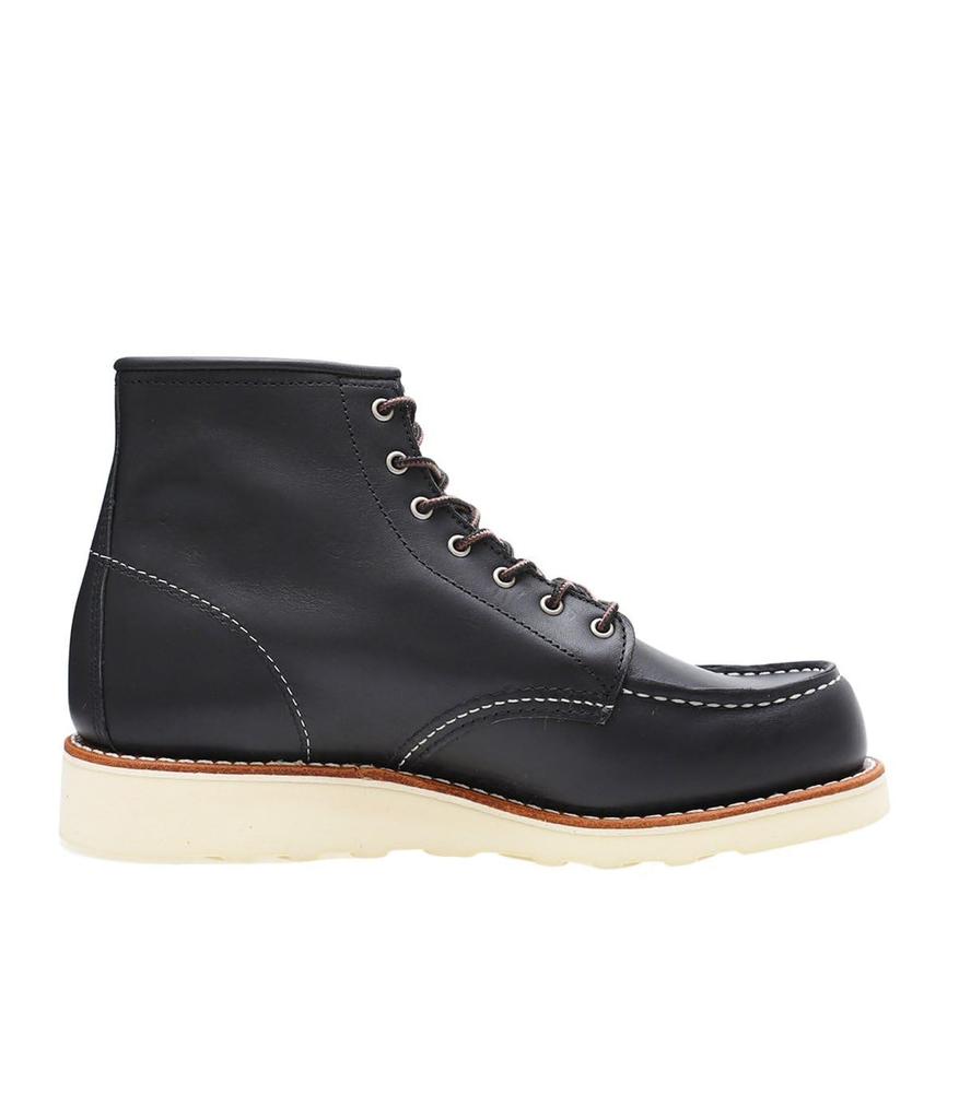 CLASSIC MOC Black [Red Wing] Women's 6-INCHI US8.5