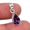 Natural Alexandrite Gemstone Handmade 925 Solid Sterling Silver Pendant 1" F0r61