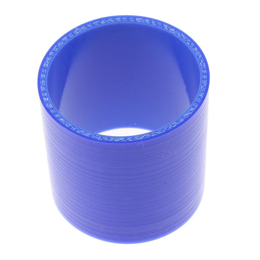 Прямой турбо/впускной трубопровод силиконовый соединительный шланг CSH-63 синий