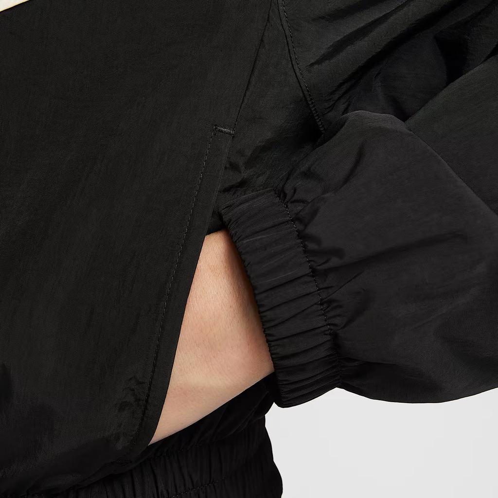Nike Спортивная ветровка Windrunner, тканая, легкая, короткая куртка, женские куртки IM8028011
