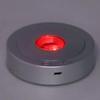 Colorful Light Rotating Display Stand USB or Battery Powered Crystal Display Base Stand  Bottle