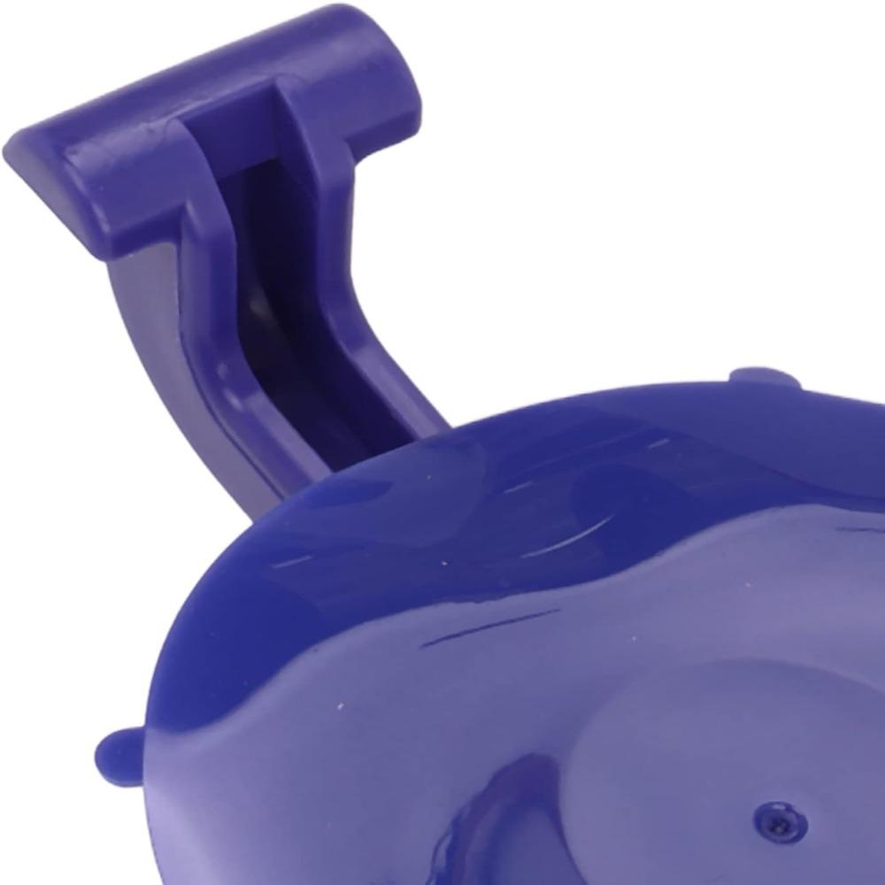 6PCS Plastic Handle Suction Clamp Blue Suction Cup Clamp Glass Repair Tool Maintenance Technician