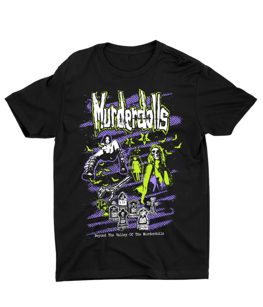 New Murderdolls Black T-Shirt Cotton Heavy Unisex S-5XL NZ232 FREE SHIPPING