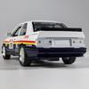 1:32 BMW M3 E30 Раллийный Спортивный Седан Сплав Металл Литье под Давлением Модель Автомобиля Настольный Дисплей Украшение Высокая Симуляция Миниатюрный Транспорт Подарок